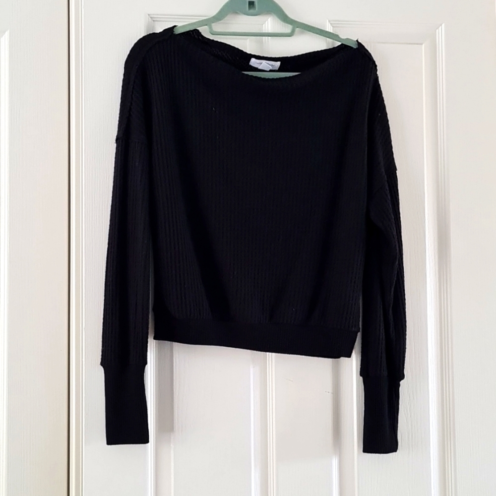 Treasure & Bond Off the Shoulder Top